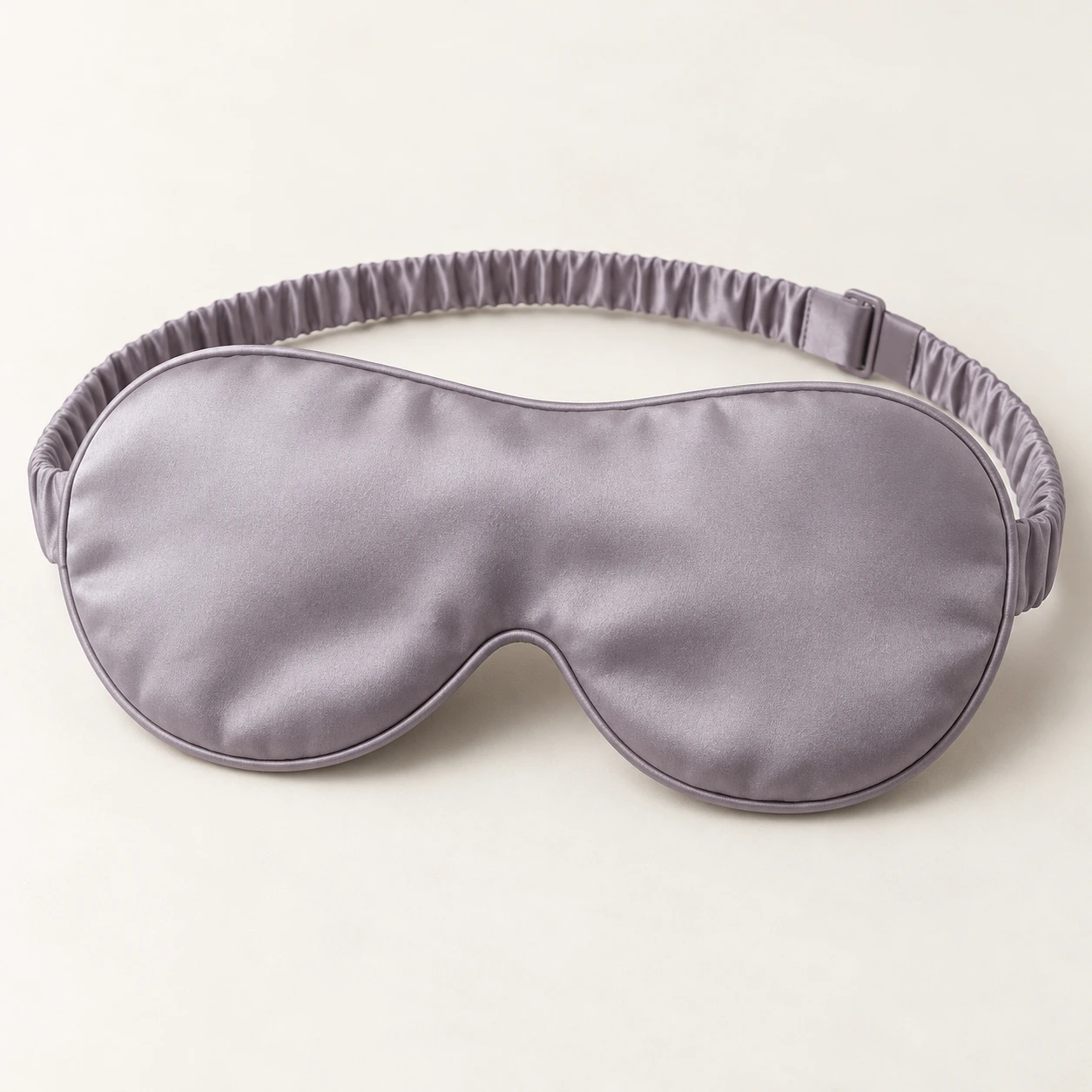 Lavender Dusk silk eye mask in Lavender